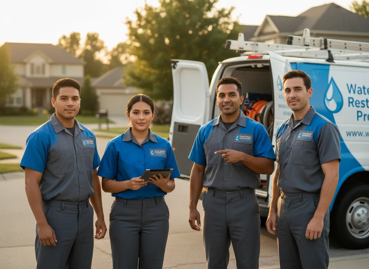 Flood Restoration company in Marlton, NJ